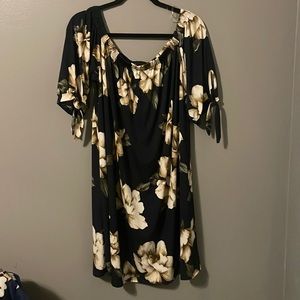 Chic Soul Off Shoulder Dress Size 1x